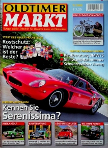 Deckblatt Oldtimer Markt (09/2008)